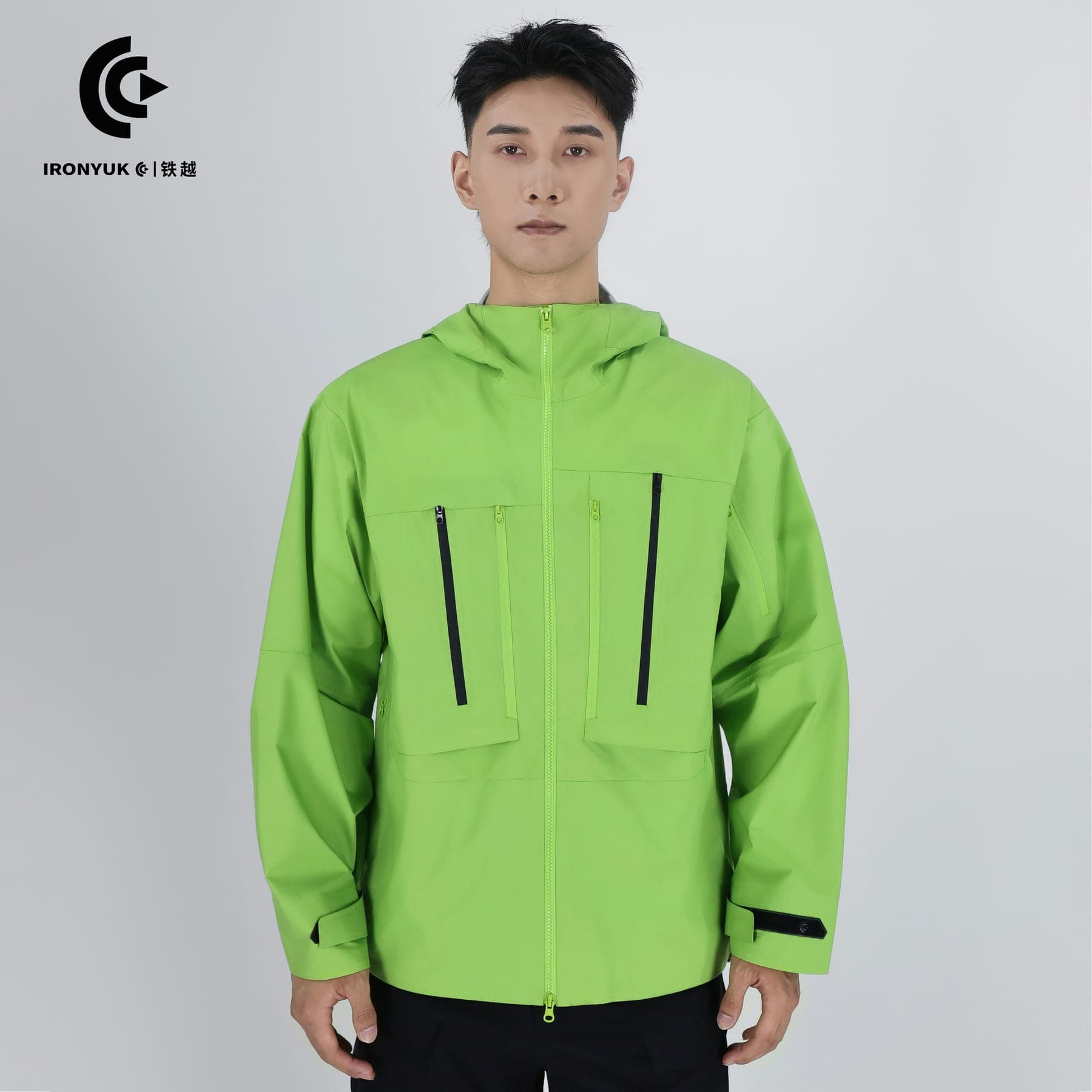 Functional Waterproof Hardshell Jacket product image