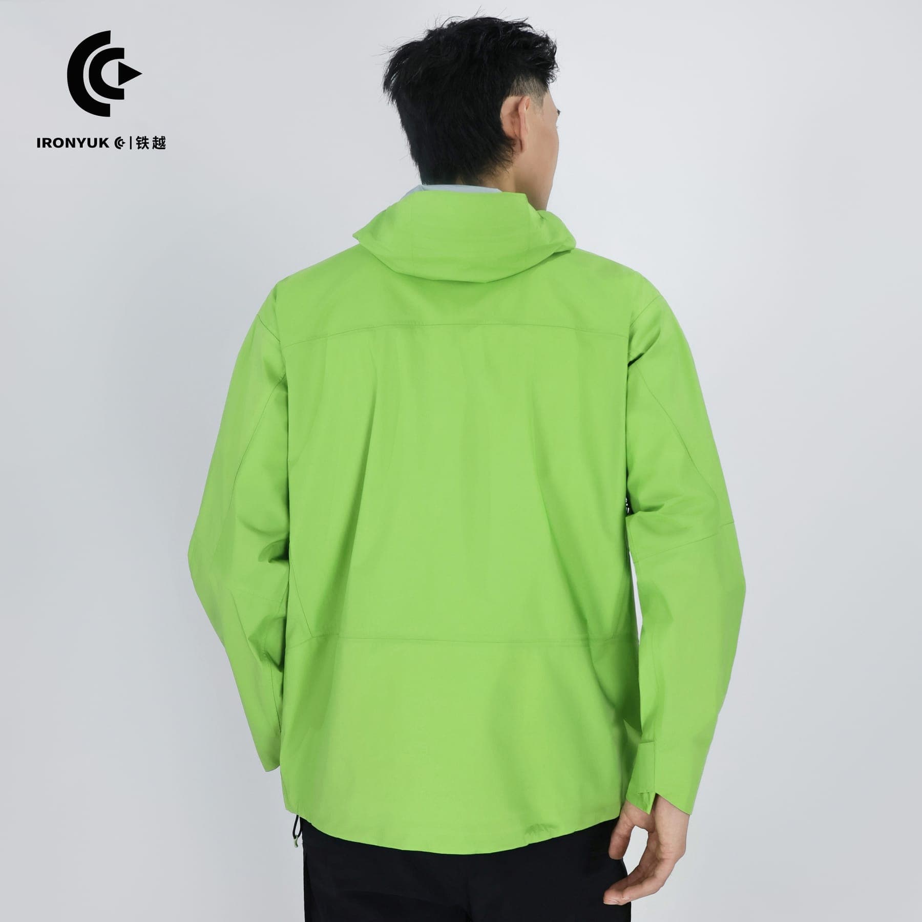 Functional Waterproof Hardshell Jacket thumbnail 3