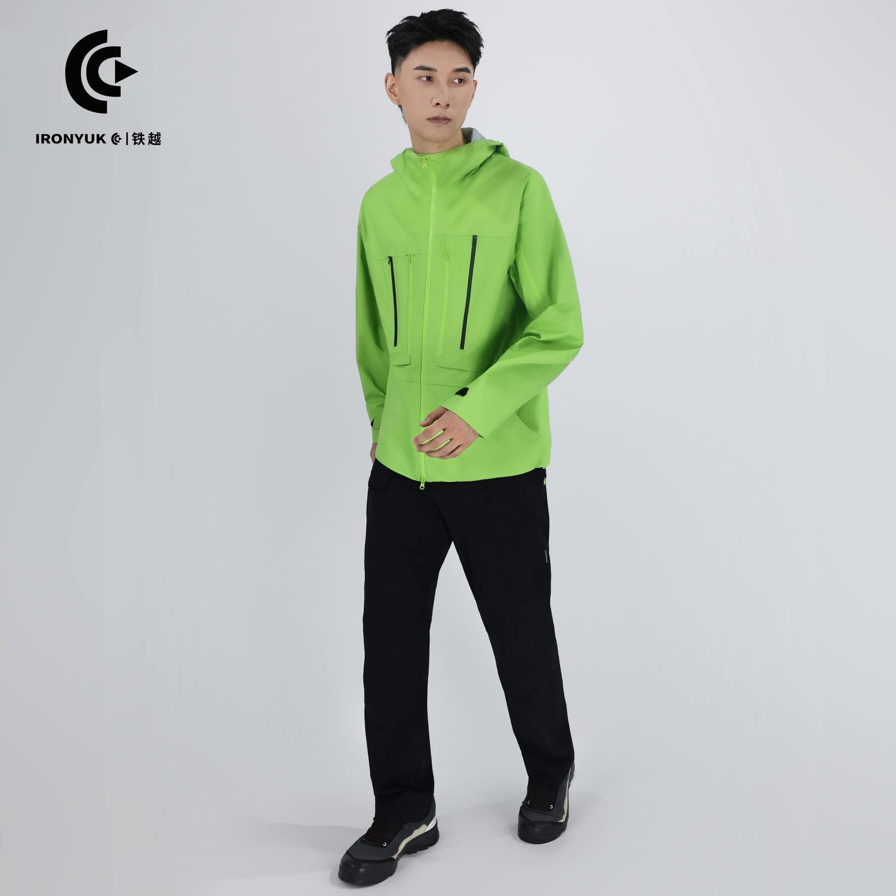 Functional Waterproof Hardshell Jacket thumbnail 5