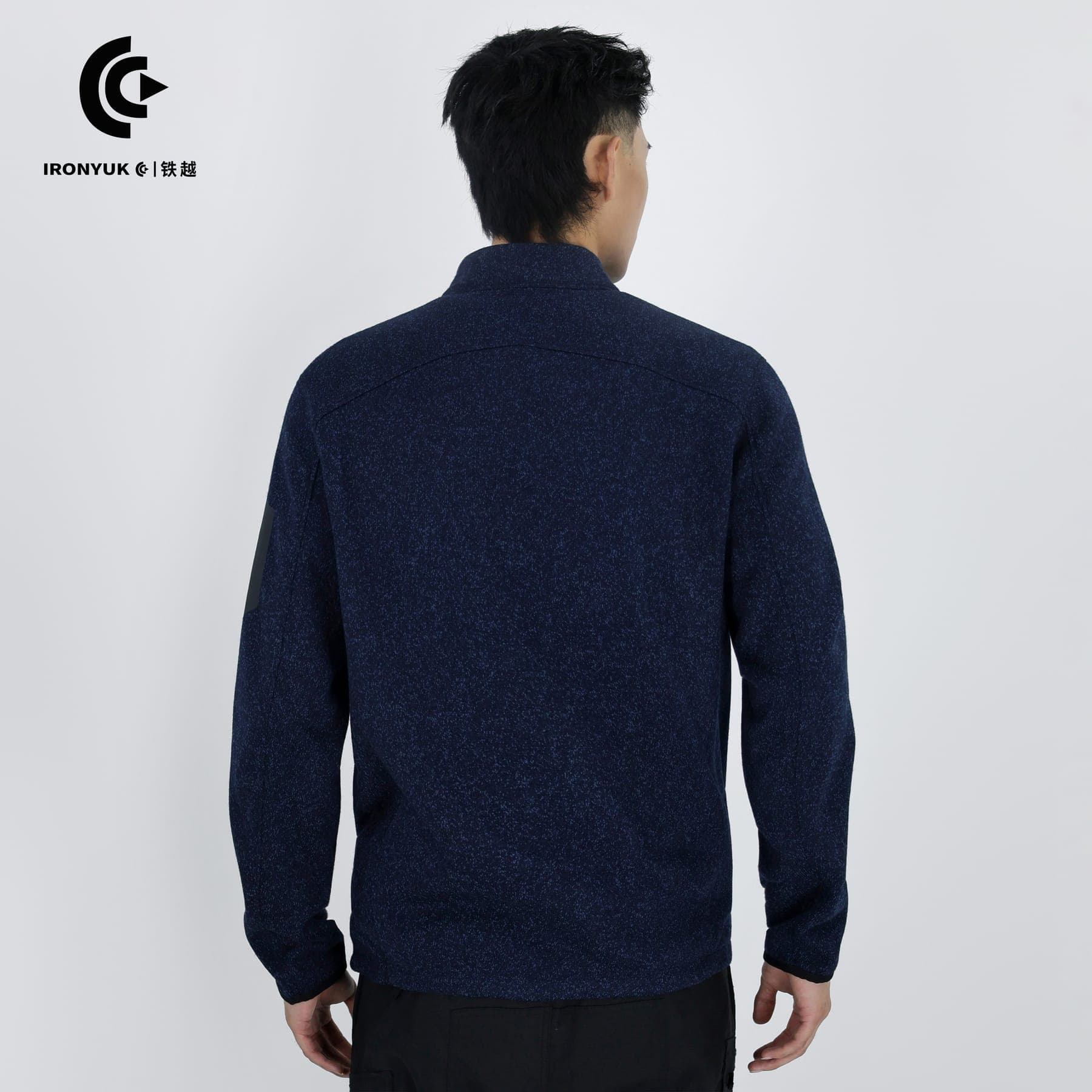 Stand-Collar Fleece Midlayer Jacket thumbnail 3