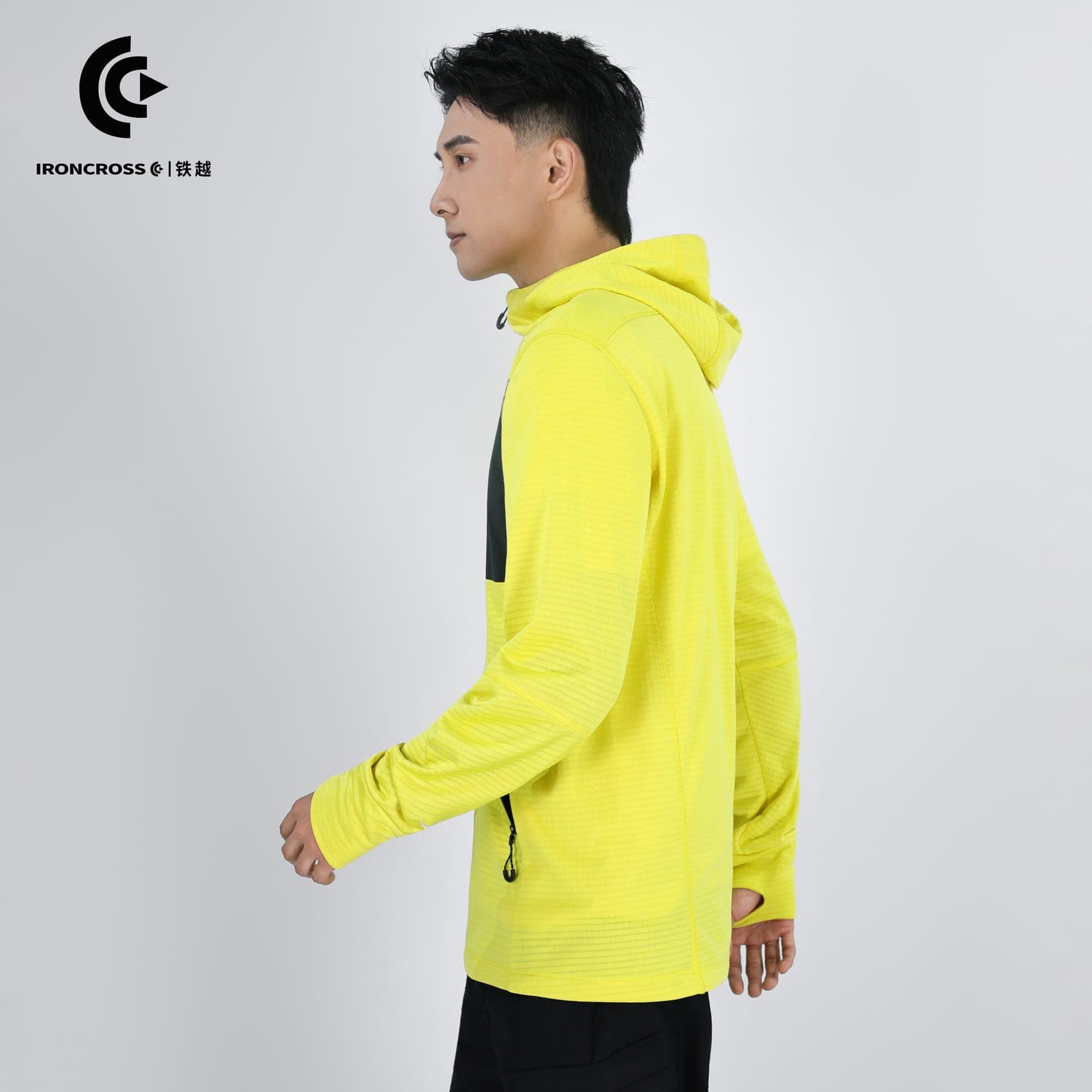 Weather-Resistant Softshell Hooded Jacket thumbnail 2