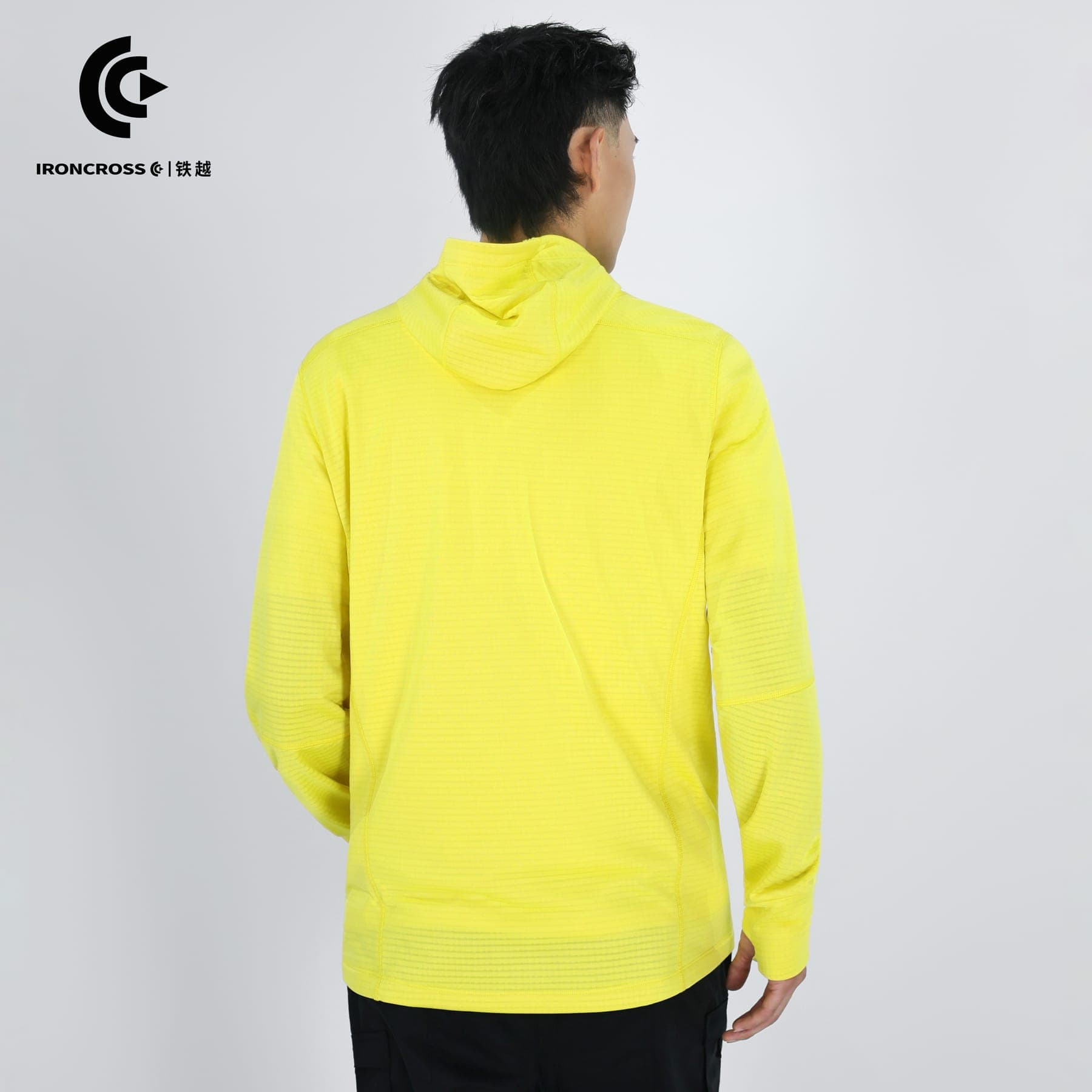 Weather-Resistant Softshell Hooded Jacket thumbnail 3