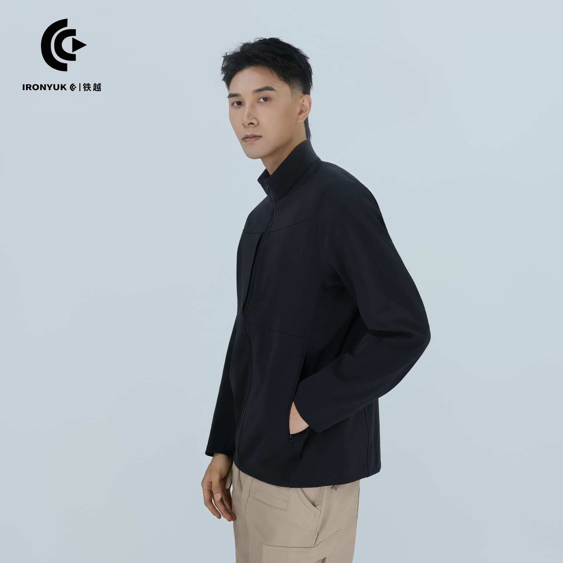Multi-Pocket Stand-Collar Field Jacket thumbnail 2