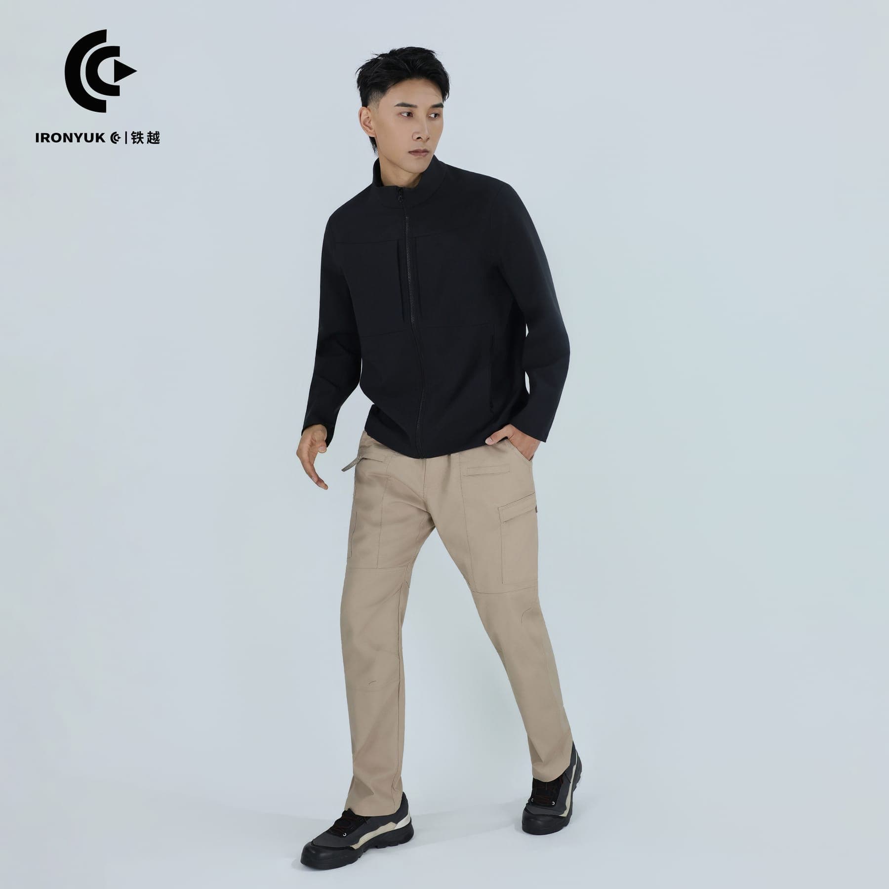 Multi-Pocket Stand-Collar Field Jacket thumbnail 5
