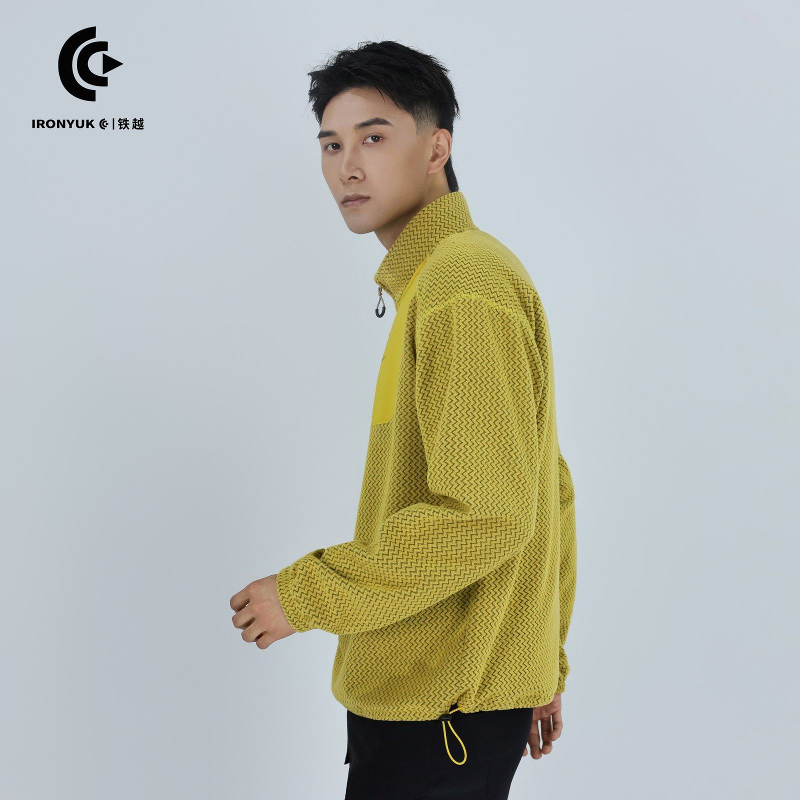 TY1008 — Yellow · side