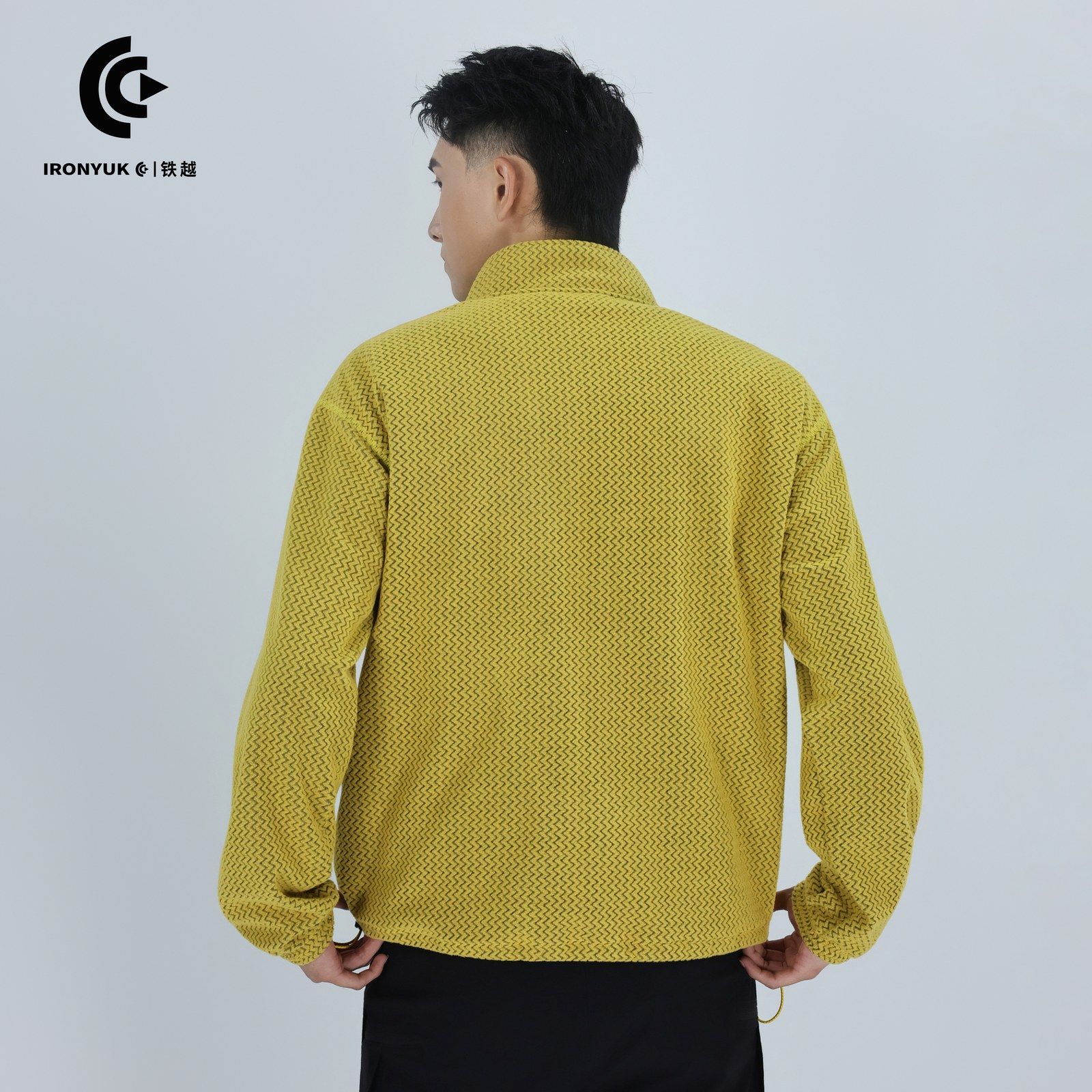 TY1008 — Yellow · back