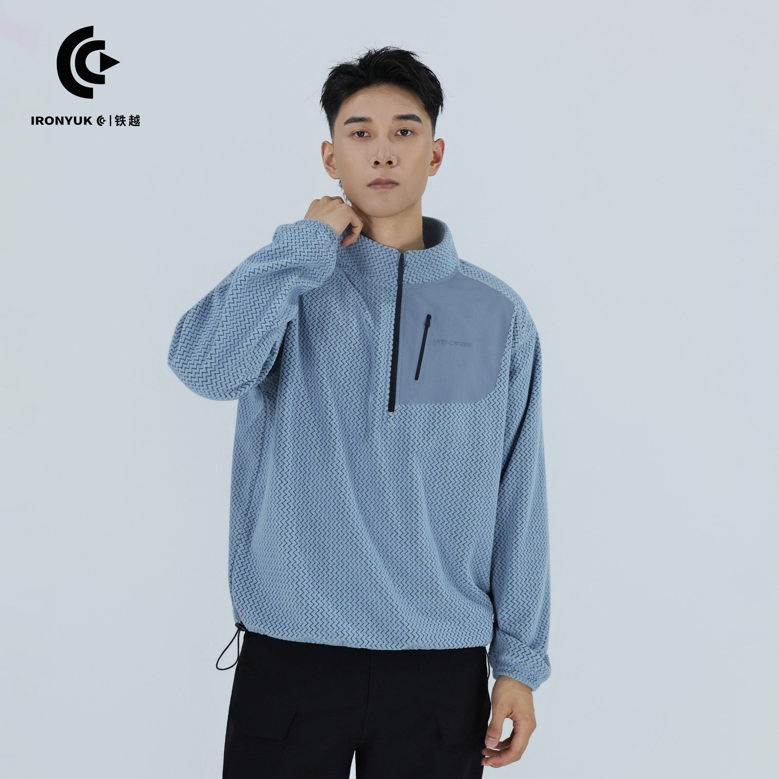 TY1008 — Blue · front
