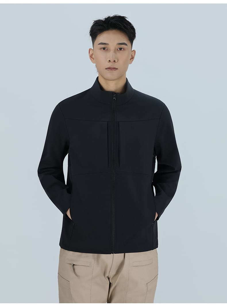 TYJK2519 — Black · front